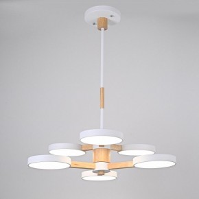 Люстра на штанге Imperiumloft TURNA White TURNA-DBL01 в Заречном - zarechnyy.ok-mebel.com | фото 4