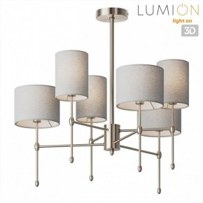 Люстра на штанге Lumion LATTI 8262/6C в Заречном - zarechnyy.ok-mebel.com | фото 4