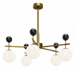 Люстра на штанге Maytoni Museo MOD436PL-05BS в Заречном - zarechnyy.ok-mebel.com | фото