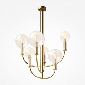 Люстра на штанге Maytoni Status MOD333PL-06BS в Заречном - zarechnyy.ok-mebel.com | фото 2
