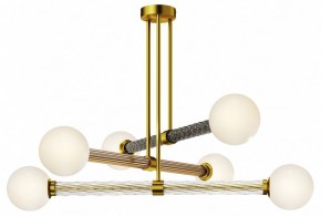 Люстра на штанге Maytoni Teatro MOD287PL-06BS в Заречном - zarechnyy.ok-mebel.com | фото
