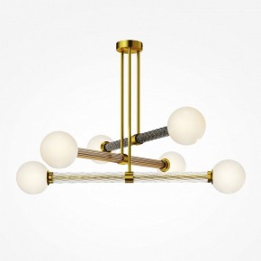 Люстра на штанге Maytoni Teatro MOD287PL-06BS в Заречном - zarechnyy.ok-mebel.com | фото 2