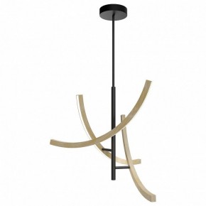 Люстра на штанге Maytoni Wabi MOD428PL-L27BK в Заречном - zarechnyy.ok-mebel.com | фото