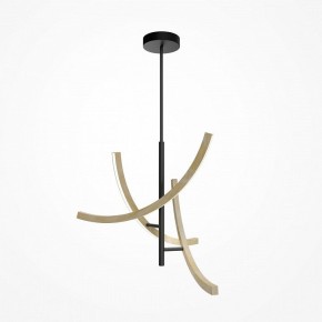 Люстра на штанге Maytoni Wabi MOD428PL-L27BK в Заречном - zarechnyy.ok-mebel.com | фото 2