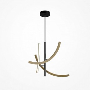 Люстра на штанге Maytoni Wabi MOD428PL-L27BK в Заречном - zarechnyy.ok-mebel.com | фото 3
