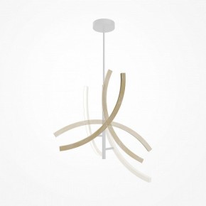 Люстра на штанге Maytoni Wabi MOD428PL-L27BK в Заречном - zarechnyy.ok-mebel.com | фото 4