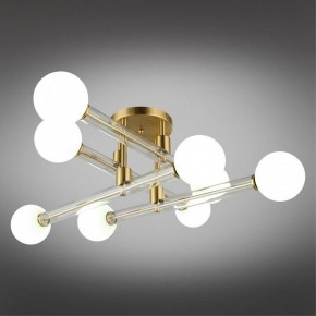 Люстра на штанге Omnilux Bucine OML-29507-08 в Заречном - zarechnyy.ok-mebel.com | фото 2