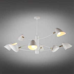 Люстра на штанге Omnilux Mearino OML-29717-08 в Заречном - zarechnyy.ok-mebel.com | фото 2
