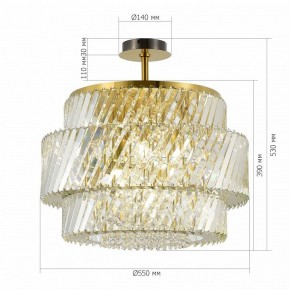 Люстра на штанге ST-Luce RITZ SL6138.313.12 в Заречном - zarechnyy.ok-mebel.com | фото 4