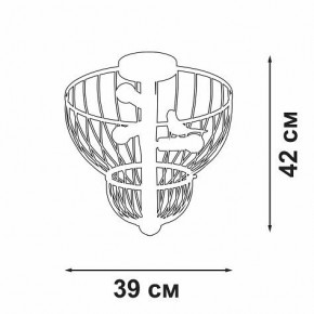 Люстра на штанге Vitaluce V3061 V3061-8/3PL в Заречном - zarechnyy.ok-mebel.com | фото 2