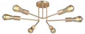 Люстра на штанге Vitaluce V3071 V3071-8/6PL в Заречном - zarechnyy.ok-mebel.com | фото 2