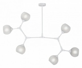 Люстра на штанге Vitaluce V3790 V3790-0/6PL в Заречном - zarechnyy.ok-mebel.com | фото