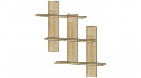 МАЭСТРО Полка (сонома) в Заречном - zarechnyy.ok-mebel.com | фото