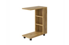 МАЛЬТА Столик прикроватный (дуб крафт золотой) в Заречном - zarechnyy.ok-mebel.com | фото