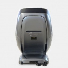 Массажное кресло PS6500 черно-серебряное в Заречном - zarechnyy.ok-mebel.com | фото 5