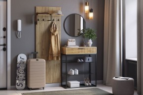 МЕБЕЛЬСОН К1 Прихожая (дуб крафт золотой) в Заречном - zarechnyy.ok-mebel.com | фото
