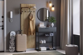 МЕБЕЛЬСОН К1 Прихожая (графит) в Заречном - zarechnyy.ok-mebel.com | фото