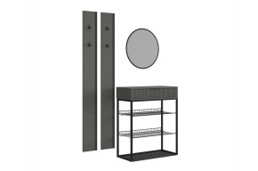 МЕБЕЛЬСОН К19 Прихожая в Заречном - zarechnyy.ok-mebel.com | фото 5