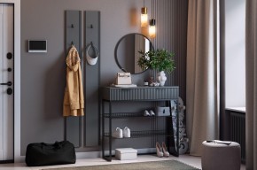 МЕБЕЛЬСОН К20 Прихожая  (графит) в Заречном - zarechnyy.ok-mebel.com | фото