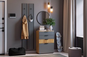 МЕБЕЛЬСОН К21 Прихожая  (графит) в Заречном - zarechnyy.ok-mebel.com | фото