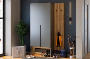 МЕБЕЛЬСОН К6 Прихожая (графит) в Заречном - zarechnyy.ok-mebel.com | фото