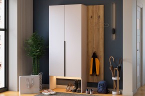 МЕБЕЛЬСОН К6 Прихожая (кашемир) в Заречном - zarechnyy.ok-mebel.com | фото