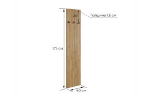 МЕБЕЛЬСОН К7 Прихожая в Заречном - zarechnyy.ok-mebel.com | фото 4