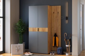 МЕБЕЛЬСОН К7 Прихожая (графит) в Заречном - zarechnyy.ok-mebel.com | фото