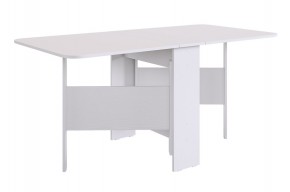 МЕЧТА 2 Стол-книжка раскладной (белое дерево) в Заречном - zarechnyy.ok-mebel.com | фото