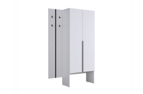 МЕРСИ Прихожая (модульная) белое дерево в Заречном - zarechnyy.ok-mebel.com | фото 6