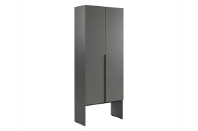МЕРСИ Прихожая (модульная) графит в Заречном - zarechnyy.ok-mebel.com | фото 9