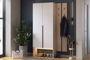 МЕРСИ Прихожая (модульная) кашемир в Заречном - zarechnyy.ok-mebel.com | фото