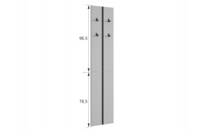 МЕРСИ Прихожая (модульная) кашемир в Заречном - zarechnyy.ok-mebel.com | фото 3