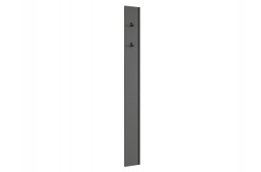МЕРСИ Вешалка 1 (графит) в Заречном - zarechnyy.ok-mebel.com | фото