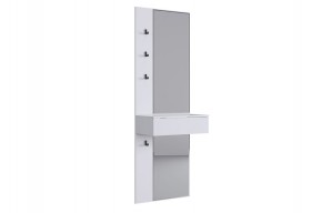 МЕРСИ Зеркало (белое дерево) в Заречном - zarechnyy.ok-mebel.com | фото