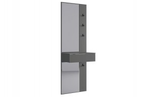 МЕРСИ Зеркало (графит) в Заречном - zarechnyy.ok-mebel.com | фото