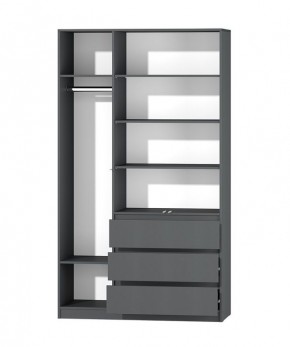 Модульная система Хилтон (Графит) в Заречном - zarechnyy.ok-mebel.com | фото 50