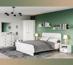 Модульная спальня Индиана (сосна каньон) в Заречном - zarechnyy.ok-mebel.com | фото