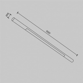 Модульный светильник Maytoni Basis C100CL-L500-12W3-6K-B в Заречном - zarechnyy.ok-mebel.com | фото 5