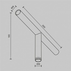 Модульный светильник Maytoni Focus LED C102CL-3W3-6K-BS в Заречном - zarechnyy.ok-mebel.com | фото 5