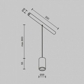 Модульный светильник Maytoni Focus LED C105PL-3W3-6K-BS в Заречном - zarechnyy.ok-mebel.com | фото 5