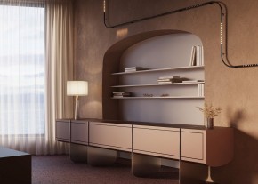 Модульный светильник Maytoni Points C101CL-L1000-24W3-6K-BS в Заречном - zarechnyy.ok-mebel.com | фото 5
