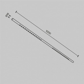 Модульный светильник Maytoni Points C101CL-L1000-24W3-6K-BS в Заречном - zarechnyy.ok-mebel.com | фото 6