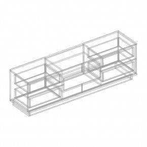 МОНИКА Тумба под ТВ 1600 в Заречном - zarechnyy.ok-mebel.com | фото 2