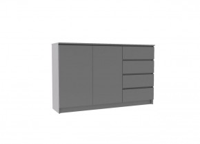 МОРИ МК 1600.1 Комод (графит) в Заречном - zarechnyy.ok-mebel.com | фото 2