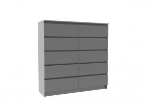 МОРИ МК 1200.10 Комод (графит) в Заречном - zarechnyy.ok-mebel.com | фото 2