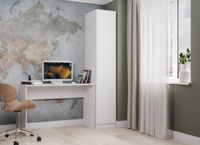 МОРИ МШ 400.1 Шкаф-пенал (белый) в Заречном - zarechnyy.ok-mebel.com | фото 3
