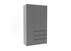 МОРИ МШ 1200.1 Шкаф (графит) в Заречном - zarechnyy.ok-mebel.com | фото 2