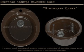 Мойка кухонная MS-1 (D470) в Заречном - zarechnyy.ok-mebel.com | фото 11