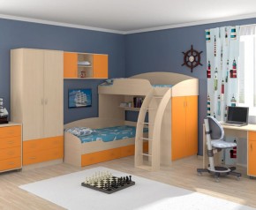 Набор для детской Соня 1-2-3 (800*1900) в Заречном - zarechnyy.ok-mebel.com | фото 2
